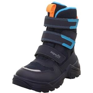 Superfit Jungen Snow Max Warm Gefütterte Gore-tex Blau/Türkis 8030 Stiefel, Blau Türkis 8030, 33 EU Weit Superfit Jungen Snow Max Warm Gefütterte Gore-tex Blau/Türkis 8030 Stiefel, Blau Türkis 8030, 33 EU Weit