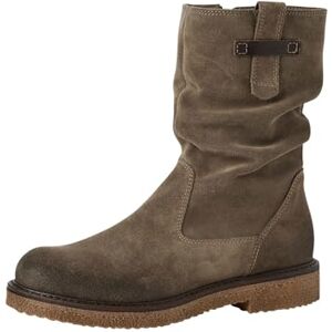 Tamaris Damen Stiefel Leder grün 40 Tamaris Damen Stiefel Leder grün 40