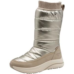 Tamaris Damen Stiefel Leder beige 40 Tamaris Damen Stiefel Leder beige 40
