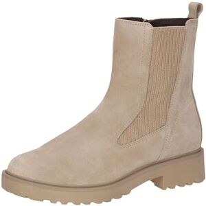 CAPRICE Damen Stiefeletten mit Absatz mit Thermosohle Bequem, Beige (Sand Suede), 37 EU CAPRICE Damen Stiefeletten mit Absatz mit Thermosohle Bequem, Beige (Sand Suede), 37 EU
