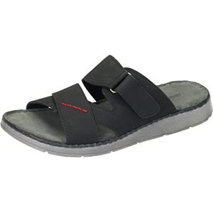 Manitu 600068-01, Mokassin für Herren, Schwarz, 44 EU, Schwarz, 44 EU Manitu 600068-01, Mokassin für Herren, Schwarz, 44 EU, Schwarz, 44 EU