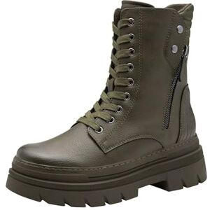 MARCO TOZZI Damen 2-26298-45 Stiefelette, Khaki Comb, 36 EU MARCO TOZZI Damen 2-26298-45 Stiefelette, Khaki Comb, 36 EU