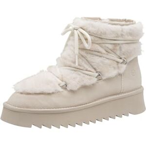 Tamaris Damen Stiefel Leder beige 39 Tamaris Damen Stiefel Leder beige 39