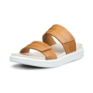 Ecco Women's Soft Sandal Slide, Lion/Lion, 37.5 EU Ecco Women's Soft Sandal Slide, Lion/Lion, 37.5 EU
