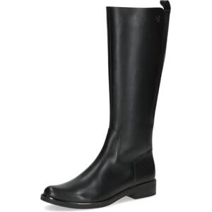 CAPRICE Damen Stiefel aus Leder Elegant, Schwarz (Black Comb), 37 EU CAPRICE Damen Stiefel aus Leder Elegant, Schwarz (Black Comb), 37 EU