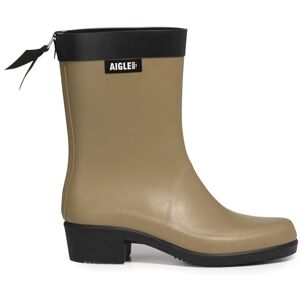 Aigle Damen Myrica Mid Gummistiefel, Maus, 35 EU Aigle Damen Myrica Mid Gummistiefel, Maus, 35 EU