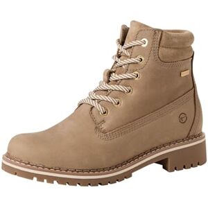 Tamaris Damen Stiefel Leder beige 39 Tamaris Damen Stiefel Leder beige 39