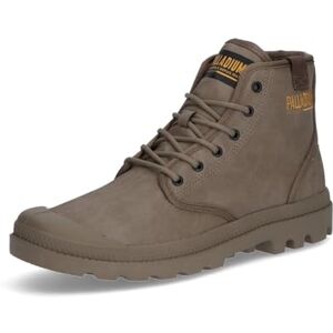 Palladium Men's Pampa Hi Coated Boots, Green, grün, 36 EU Palladium Men's Pampa Hi Coated Boots, Green, grün, 36 EU