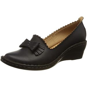 Manitu Damen 840029-05 Loafer, Blau, 35 EU Manitu Damen 840029-05 Loafer, Blau, 35 EU