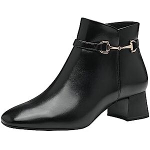Tamaris Damen Boots mit Absatz Vegan Blockabsatz; BLACK/schwarz; 36 EU Tamaris Damen Boots mit Absatz Vegan Blockabsatz; BLACK/schwarz; 36 EU