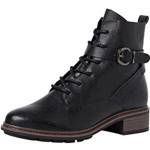 Tamaris Damen Klassische Stiefel, Black Leather, 38 EU Tamaris Damen Klassische Stiefel, Black Leather, 38 EU