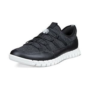 Ecco Gruuv Lite Damen-Sneaker, Schwarz/Magnet, Größe 37,5 EU Ecco Gruuv Lite Damen-Sneaker, Schwarz/Magnet, Größe 37,5 EU
