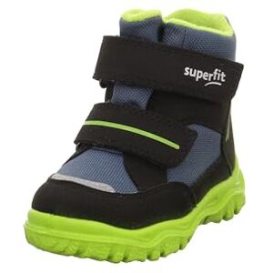 Superfit Jungen Husky1 Gore-tex 1-006045 Stiefel, Schwarz Hellgrün 0000, 21 EU Superfit Jungen Husky1 Gore-tex 1-006045 Stiefel, Schwarz Hellgrün 0000, 21 EU