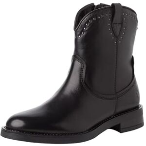 Tamaris Damen Stiefelette Leder bequem; BLACK LEATHER, EU 37 Tamaris Damen Stiefelette Leder bequem; BLACK LEATHER, EU 37