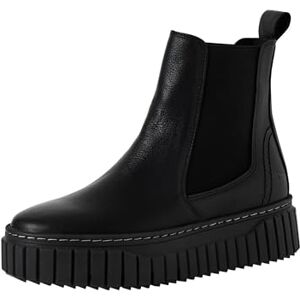 Tamaris Damen Stiefel Leder schwarz 39 Tamaris Damen Stiefel Leder schwarz 39