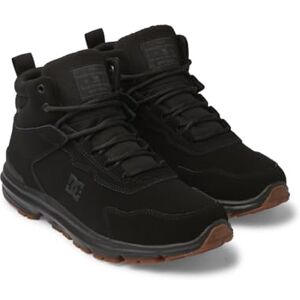 DC Shoes Mutiny Leder-Stiefel für Männer Schwarz DC Shoes Mutiny Leder-Stiefel für Männer Schwarz