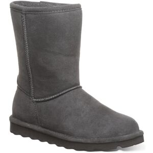BEARPAW Elle Damen-Stiefel, klassisch, Wildleder, Schlupfstiefel, bequemer Winterstiefel, mehrere Farben, Grau (Graphite//Nature's Delight), 36 EU BEARPAW Elle Damen-Stiefel, klassisch, Wildleder, Schlupfstiefel, bequemer Winterstiefel, mehrere Farben, Grau (Graphite//Nature's Delight), 36 EU