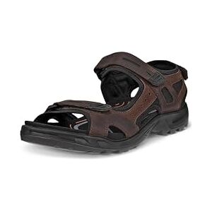 Ecco Herren Sandale Offroad Dunkelbraun 42 Ecco Herren Sandale Offroad Dunkelbraun 42