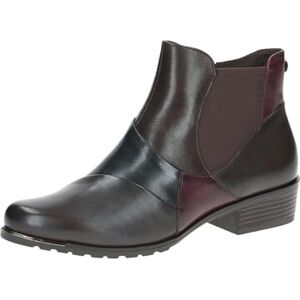 CAPRICE Damen Stiefeletten mit Absatz mit Reißverschluss Elegant, Mehrfarbig (Multi Nappa), 38 EU CAPRICE Damen Stiefeletten mit Absatz mit Reißverschluss Elegant, Mehrfarbig (Multi Nappa), 38 EU