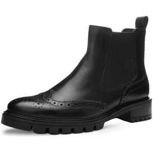 ARA Damen Stiefeletten Chelsea-Stiefel, Schwarz 052001, 40 EU ARA Damen Stiefeletten Chelsea-Stiefel, Schwarz 052001, 40 EU