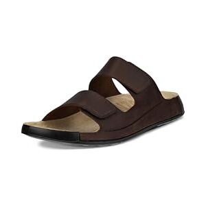 Ecco Herren Pantolette Cozmo Braun 48 Ecco Herren Pantolette Cozmo Braun 48