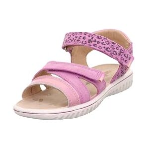 Superfit Mädchen Sparkle Sandale, Lila Rosa 8500, 28 EU Superfit Mädchen Sparkle Sandale, Lila Rosa 8500, 28 EU