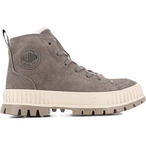 Palladium Unisex Pallashock Zip Warm Stiefel, grau, 42 EU Palladium Unisex Pallashock Zip Warm Stiefel, grau, 42 EU