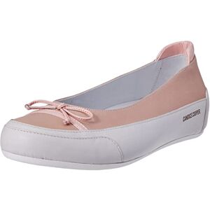 Candice Cooper Damen Lilly Ballerinas, White-Rose, 34 EU Candice Cooper Damen Lilly Ballerinas, White-Rose, 34 EU