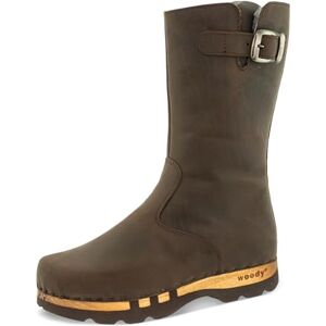 woody Herren Sandro Clog Stiefel, Caffe, 44 EU woody Herren Sandro Clog Stiefel, Caffe, 44 EU