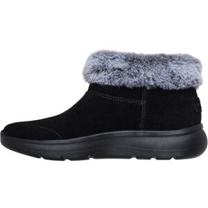 Skechers Damen On-the-go Encore Snow-capped Stiefelette, Black Gray Suede, 38.5 EU Skechers Damen On-the-go Encore Snow-capped Stiefelette, Black Gray Suede, 38.5 EU