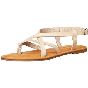 Amazon Damen Freizeitsandale mit Riemchen, Taupe, 44.5 EU Amazon Damen Freizeitsandale mit Riemchen, Taupe, 44.5 EU