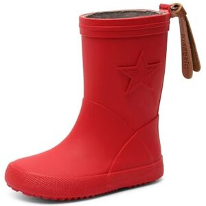 Bisgaard Unisex Kinder Rubber Boot Star Gummistiefel, Rot, 33 EU Bisgaard Unisex Kinder Rubber Boot Star Gummistiefel, Rot, 33 EU