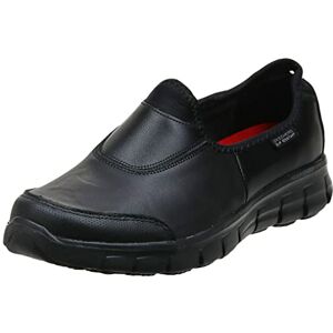 Skechers Damen Sure Track Sicherheitsschuhe, Black Leather, 37 EU Skechers Damen Sure Track Sicherheitsschuhe, Black Leather, 37 EU