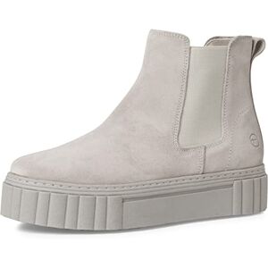 Tamaris Damen Stiefel Leder grau 39 Tamaris Damen Stiefel Leder grau 39