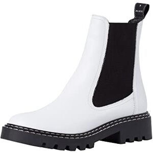 Tamaris Damen 1-1-25455-29 Stiefelette, Weiß, 40 EU Tamaris Damen 1-1-25455-29 Stiefelette, Weiß, 40 EU