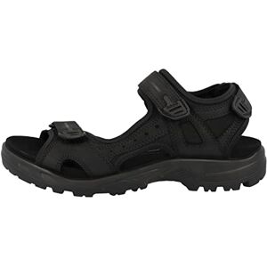 Ecco Herren Yucatan Plus W Sandal, Schwarz, 48 EU Ecco Herren Yucatan Plus W Sandal, Schwarz, 48 EU