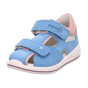 Superfit Mädchen Boomerang Sandale, Hellblau Rosa 8400, 21 EU Superfit Mädchen Boomerang Sandale, Hellblau Rosa 8400, 21 EU