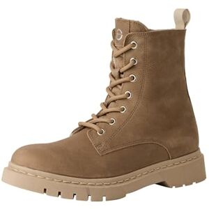 Tamaris Damen Stiefelette Leder Blockabsatz Wechselfußbett; ALMOND, EU 39 Tamaris Damen Stiefelette Leder Blockabsatz Wechselfußbett; ALMOND, EU 39