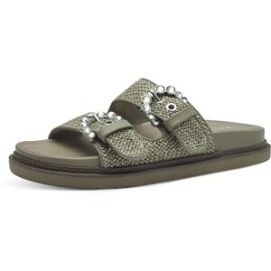 Tamaris Damen Footbed Styles Textil; SAGE/grün; 37 EU Tamaris Damen Footbed Styles Textil; SAGE/grün; 37 EU