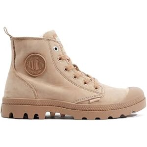 Palladium Damen Pampa Hi Zip Wool Sneaker Boots, Beige, 35.5 EU Palladium Damen Pampa Hi Zip Wool Sneaker Boots, Beige, 35.5 EU