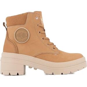 Palladium Damen Pallarise NBK Wl Stiefelette, braun, 37 EU Palladium Damen Pallarise NBK Wl Stiefelette, braun, 37 EU