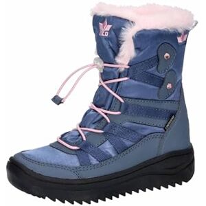 Lico Mädchen Aneta Winterstiefel, Blau Rosa, 37 EU Lico Mädchen Aneta Winterstiefel, Blau Rosa, 37 EU