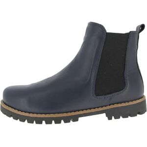 Andrea Conti Damen Stiefelette Leder Chelsea Boot mit losen Einlagen 0340229, Größe:41 EU, Farbe:Blau Andrea Conti Damen Stiefelette Leder Chelsea Boot mit losen Einlagen 0340229, Größe:41 EU, Farbe:Blau