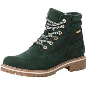 Tamaris Damen Warmfutter Stiefel Leder Blockabsatz Duo-Tex; GREEN, EU 38 Tamaris Damen Warmfutter Stiefel Leder Blockabsatz Duo-Tex; GREEN, EU 38