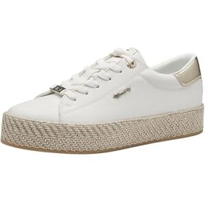 Tamaris Damen Sneaker Low, weiß, 37 EU Tamaris Damen Sneaker Low, weiß, 37 EU