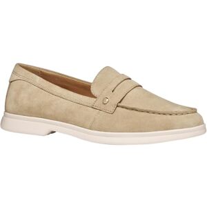 Geox Damen D XAND 3 B Loafer, Cream, 37.5 EU Geox Damen D XAND 3 B Loafer, Cream, 37.5 EU