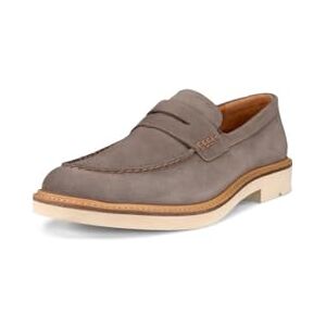 Ecco London Penny Loafer für Herren, Dark Clay Nubuk, 6-6.5 Ecco London Penny Loafer für Herren, Dark Clay Nubuk, 6-6.5