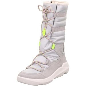 Superfit Mädchen Twilight Warm Gefütterte Gore-tex Schneestiefel, Hellgrau Gelb 2500, 34 EU Weit Superfit Mädchen Twilight Warm Gefütterte Gore-tex Schneestiefel, Hellgrau Gelb 2500, 34 EU Weit