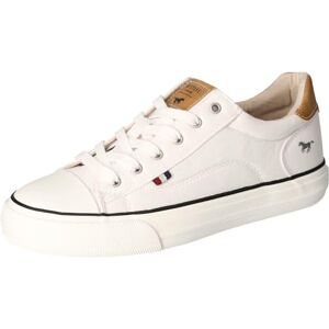MUSTANG Damen Sneaker Schnürhalbschuh MUSTANG Damen Sneaker Schnürhalbschuh