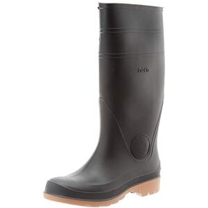 NORA Unisex Como Gummistiefel, Schwarz, 40 EU NORA Unisex Como Gummistiefel, Schwarz, 40 EU